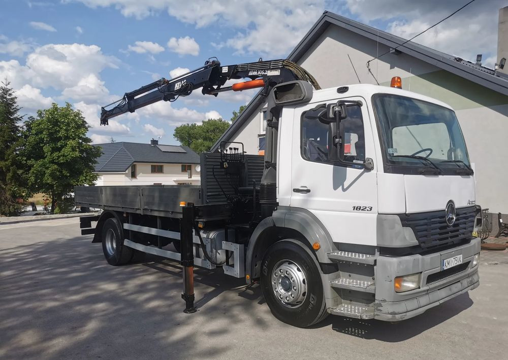 Mercedes-Benz Atego 1823 żuraw HDS Atlas 105.2 koła 315/80R22,5 - Kamion s otvorenim sandukom, Kamion s kranom: slika Mercedes-Benz Atego 1823 żuraw HDS Atlas 105.2 koła 315/80R22,5 - Kamion s otvorenim sandukom, Kamion s kranom Mercedes-Benz Atego 1823 żuraw HDS Atlas 105.2 koła 315/80R22,5 - Kamion s otvorenim sandukom, Kamion s kranom: slika Mercedes-Benz Atego 1823 żuraw HDS Atlas 105.2 koła 315/80R22,5 - Kamion s otvorenim sandukom, Kamion s kranom
