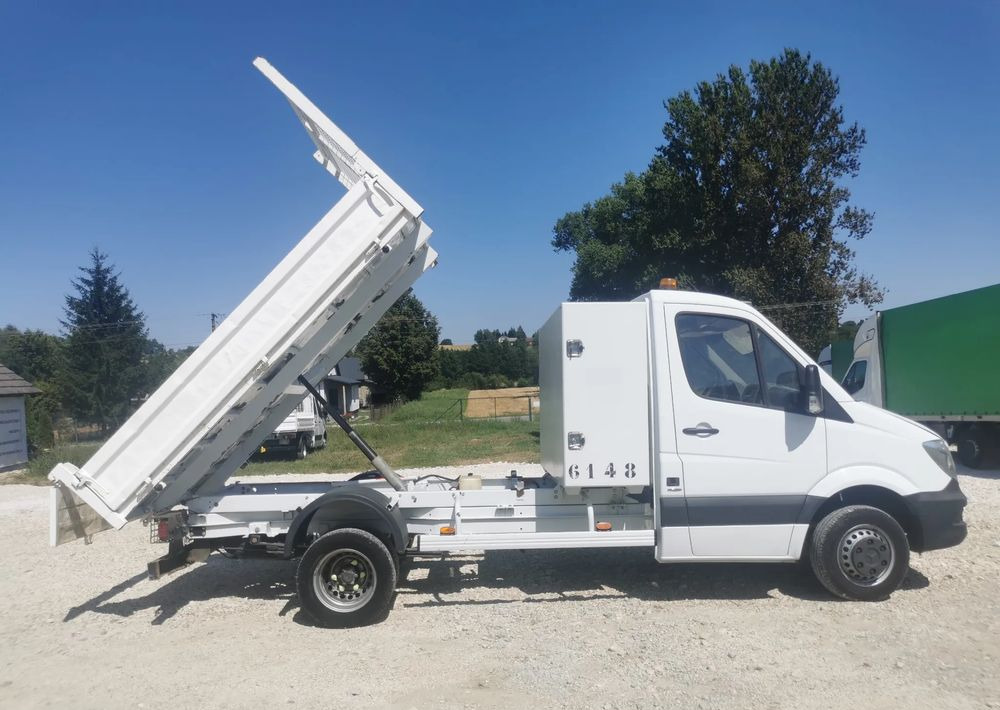 Mercedes-Benz Sprinter 514 kiper Wywrotka blizniak 2.2CDI - 140KM skrzynka sprowadzony - Mali kamion kiper: slika  Mercedes-Benz Sprinter 514 kiper Wywrotka blizniak 2.2CDI - 140KM skrzynka sprowadzony - Mali kamion kiper Mercedes-Benz Sprinter 514 kiper Wywrotka blizniak 2.2CDI - 140KM skrzynka sprowadzony - Mali kamion kiper: slika  Mercedes-Benz Sprinter 514 kiper Wywrotka blizniak 2.2CDI - 140KM skrzynka sprowadzony - Mali kamion kiper