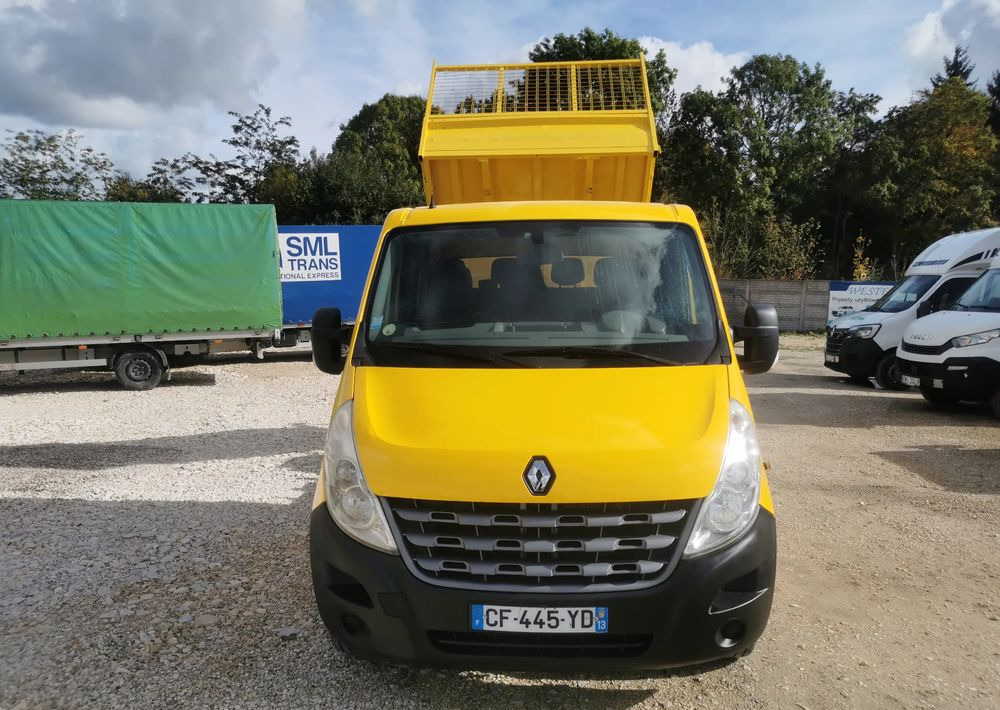 Renault Master 125dCi Brygadówka wywrotka Bliźniak kiper doka 7-osobowa Hak - Mali kamion kiper: slika Renault Master 125dCi Brygadówka wywrotka Bliźniak kiper doka 7-osobowa Hak - Mali kamion kiper Renault Master 125dCi Brygadówka wywrotka Bliźniak kiper doka 7-osobowa Hak - Mali kamion kiper: slika Renault Master 125dCi Brygadówka wywrotka Bliźniak kiper doka 7-osobowa Hak - Mali kamion kiper