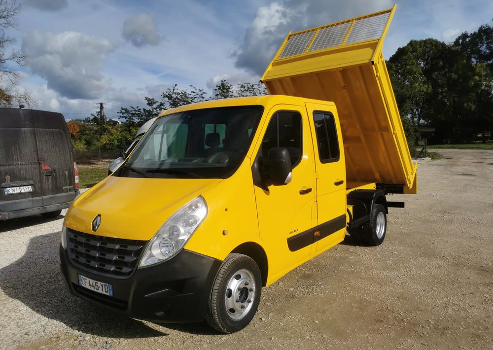 Renault Master 125dCi Brygadówka wywrotka Bliźniak kiper doka 7-osobowa Hak - Mali kamion kiper: slika  Renault Master 125dCi Brygadówka wywrotka Bliźniak kiper doka 7-osobowa Hak - Mali kamion kiper Renault Master 125dCi Brygadówka wywrotka Bliźniak kiper doka 7-osobowa Hak - Mali kamion kiper: slika  Renault Master 125dCi Brygadówka wywrotka Bliźniak kiper doka 7-osobowa Hak - Mali kamion kiper