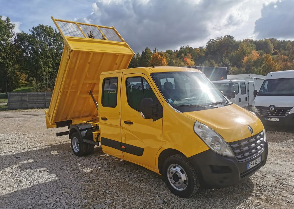 Renault Master 125dCi Brygadówka wywrotka Bliźniak kiper doka 7-osobowa Hak - Mali kamion kiper: slika  Renault Master 125dCi Brygadówka wywrotka Bliźniak kiper doka 7-osobowa Hak - Mali kamion kiper Renault Master 125dCi Brygadówka wywrotka Bliźniak kiper doka 7-osobowa Hak - Mali kamion kiper: slika  Renault Master 125dCi Brygadówka wywrotka Bliźniak kiper doka 7-osobowa Hak - Mali kamion kiper