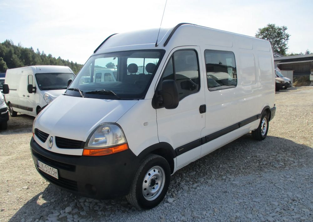 Renault Master L2H2 doka 6-osobowy Dubel 2.5dCi Brygadówka - Furgon: slika Renault Master L2H2 doka 6-osobowy Dubel 2.5dCi Brygadówka - Furgon Renault Master L2H2 doka 6-osobowy Dubel 2.5dCi Brygadówka - Furgon: slika Renault Master L2H2 doka 6-osobowy Dubel 2.5dCi Brygadówka - Furgon