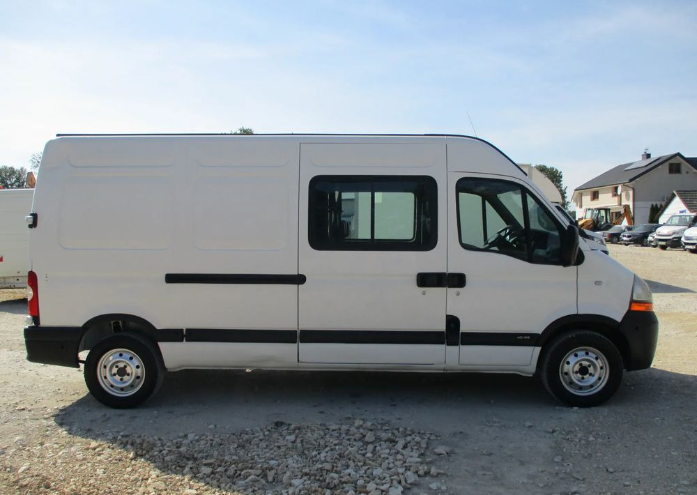 Renault Master L2H2 doka 6-osobowy Dubel 2.5dCi Brygadówka - Furgon: slika Renault Master L2H2 doka 6-osobowy Dubel 2.5dCi Brygadówka - Furgon Renault Master L2H2 doka 6-osobowy Dubel 2.5dCi Brygadówka - Furgon: slika Renault Master L2H2 doka 6-osobowy Dubel 2.5dCi Brygadówka - Furgon
