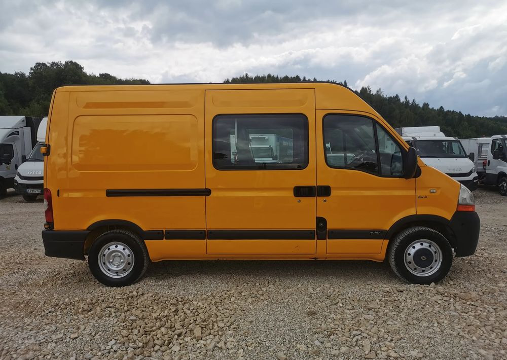 Renault Master L2H2 doka 7-osobowy Dubel 120dCi Brygadówka - Furgon: slika Renault Master L2H2 doka 7-osobowy Dubel 120dCi Brygadówka - Furgon Renault Master L2H2 doka 7-osobowy Dubel 120dCi Brygadówka - Furgon: slika Renault Master L2H2 doka 7-osobowy Dubel 120dCi Brygadówka - Furgon