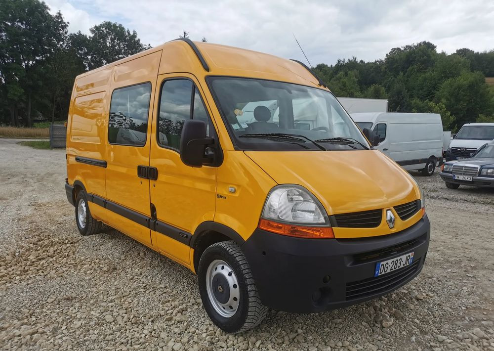 Renault Master L2H2 doka 7-osobowy Dubel 120dCi Brygadówka - Furgon: slika  Renault Master L2H2 doka 7-osobowy Dubel 120dCi Brygadówka - Furgon Renault Master L2H2 doka 7-osobowy Dubel 120dCi Brygadówka - Furgon: slika  Renault Master L2H2 doka 7-osobowy Dubel 120dCi Brygadówka - Furgon