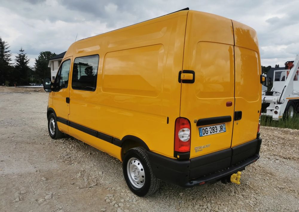 Renault Master L2H2 doka 7-osobowy Dubel 120dCi Brygadówka - Furgon: slika  Renault Master L2H2 doka 7-osobowy Dubel 120dCi Brygadówka - Furgon Renault Master L2H2 doka 7-osobowy Dubel 120dCi Brygadówka - Furgon: slika  Renault Master L2H2 doka 7-osobowy Dubel 120dCi Brygadówka - Furgon