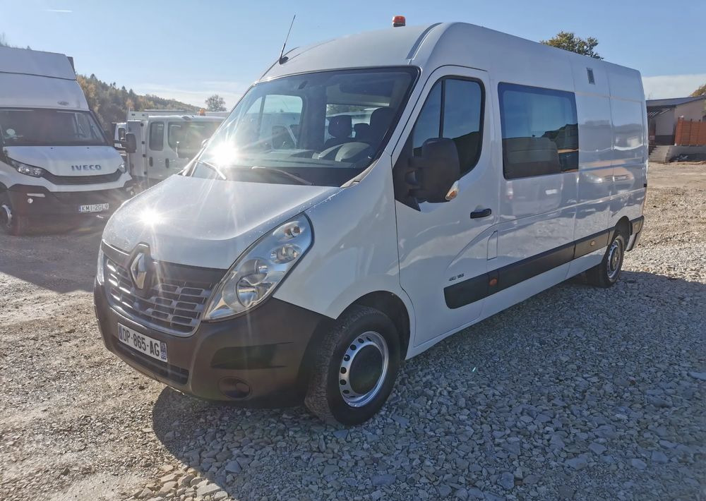 Renault Master L3H2 doka 7-osobowy Długi klima 2.3dCi-125KM Brygadówka - Furgon: slika Renault Master L3H2 doka 7-osobowy Długi klima 2.3dCi-125KM Brygadówka - Furgon Renault Master L3H2 doka 7-osobowy Długi klima 2.3dCi-125KM Brygadówka - Furgon: slika Renault Master L3H2 doka 7-osobowy Długi klima 2.3dCi-125KM Brygadówka - Furgon