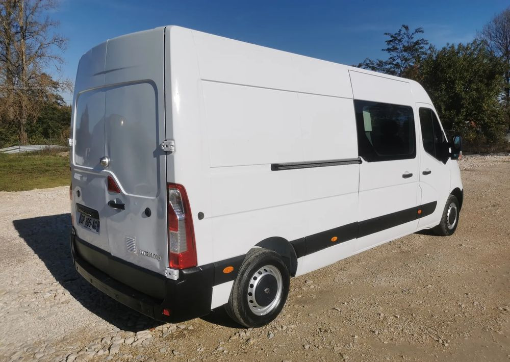 Renault Master L3H2 doka 7-osobowy Długi klima 2.3dCi-125KM Brygadówka - Furgon: slika Renault Master L3H2 doka 7-osobowy Długi klima 2.3dCi-125KM Brygadówka - Furgon Renault Master L3H2 doka 7-osobowy Długi klima 2.3dCi-125KM Brygadówka - Furgon: slika Renault Master L3H2 doka 7-osobowy Długi klima 2.3dCi-125KM Brygadówka - Furgon