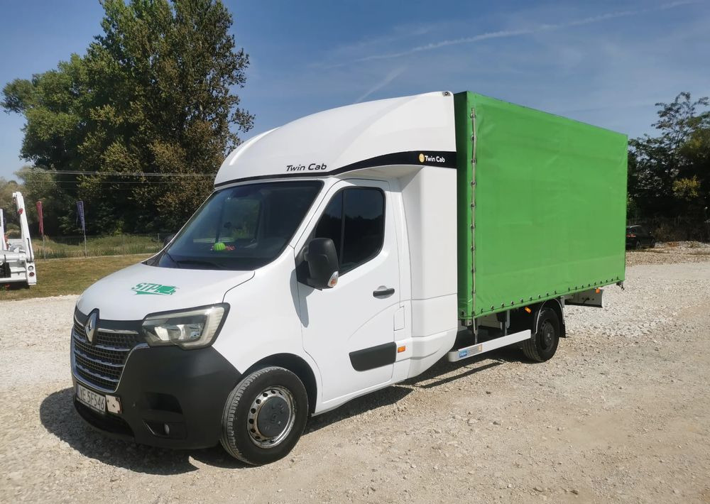 Renault Master dCi 165KM Twin Cab Spojkar Wejkama podnoszony - Dostavno vozilo s ceradom: slika Renault Master dCi 165KM Twin Cab Spojkar Wejkama podnoszony - Dostavno vozilo s ceradom Renault Master dCi 165KM Twin Cab Spojkar Wejkama podnoszony - Dostavno vozilo s ceradom: slika Renault Master dCi 165KM Twin Cab Spojkar Wejkama podnoszony - Dostavno vozilo s ceradom