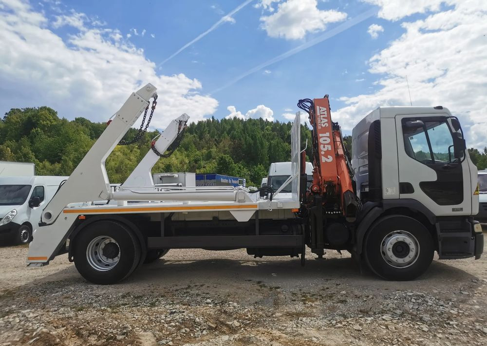 Renault Premium 270DCi + żuraw HDS Atlas 105.2 + Bramowiec MEILLER 12t Kontener - Utovarivač s proklizavajućim upravljanjem: slika Renault Premium 270DCi + żuraw HDS Atlas 105.2 + Bramowiec MEILLER 12t Kontener - Utovarivač s proklizavajućim upravljanjem Renault Premium 270DCi + żuraw HDS Atlas 105.2 + Bramowiec MEILLER 12t Kontener - Utovarivač s proklizavajućim upravljanjem: slika Renault Premium 270DCi + żuraw HDS Atlas 105.2 + Bramowiec MEILLER 12t Kontener - Utovarivač s proklizavajućim upravljanjem