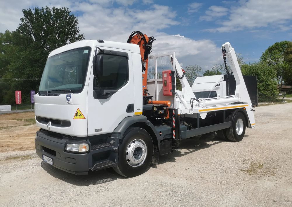 Renault Premium 270DCi + żuraw HDS Atlas 105.2 + Bramowiec MEILLER 12t Kontener - Utovarivač s proklizavajućim upravljanjem, Kamion s kranom: slika Renault Premium 270DCi + żuraw HDS Atlas 105.2 + Bramowiec MEILLER 12t Kontener - Utovarivač s proklizavajućim upravljanjem, Kamion s kranom Renault Premium 270DCi + żuraw HDS Atlas 105.2 + Bramowiec MEILLER 12t Kontener - Utovarivač s proklizavajućim upravljanjem, Kamion s kranom: slika Renault Premium 270DCi + żuraw HDS Atlas 105.2 + Bramowiec MEILLER 12t Kontener - Utovarivač s proklizavajućim upravljanjem, Kamion s kranom
