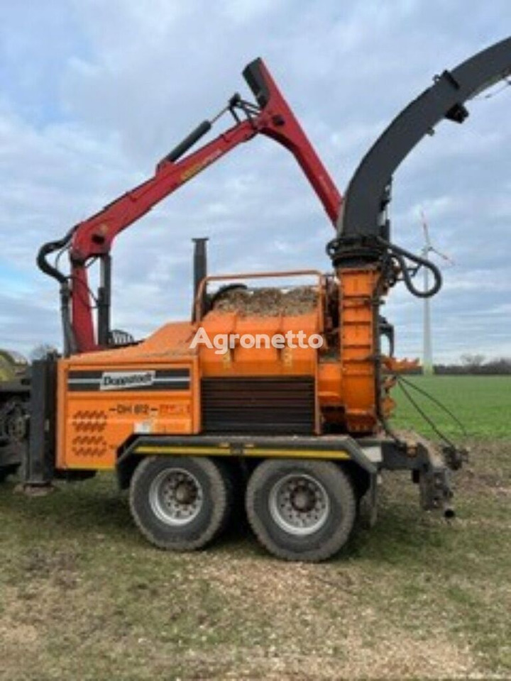 Drobilica za drvo Doppstadt Hacker DH 812 Q: slika Drobilica za drvo Doppstadt Hacker DH 812 Q