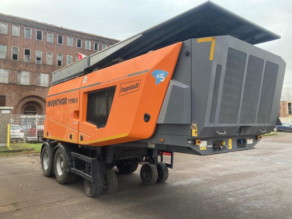 Doppstadt Inventhor Typ 6 BJ 11/ 2019 - Industrijski šreder: slika Doppstadt Inventhor Typ 6 BJ 11/ 2019 - Industrijski šreder Doppstadt Inventhor Typ 6 BJ 11/ 2019 - Industrijski šreder: slika Doppstadt Inventhor Typ 6 BJ 11/ 2019 - Industrijski šreder