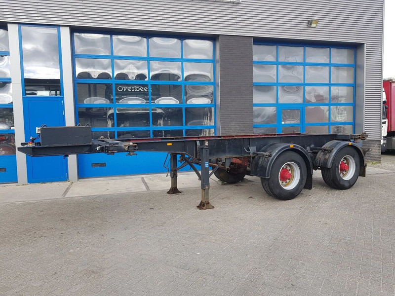Craven tasker 20 Ft Steel Suspension - Transporter kontejnera/ Poluprikolica s izmjenjivim sanducima: slika Craven tasker 20 Ft Steel Suspension - Transporter kontejnera/ Poluprikolica s izmjenjivim sanducima Craven tasker 20 Ft Steel Suspension - Transporter kontejnera/ Poluprikolica s izmjenjivim sanducima: slika Craven tasker 20 Ft Steel Suspension - Transporter kontejnera/ Poluprikolica s izmjenjivim sanducima