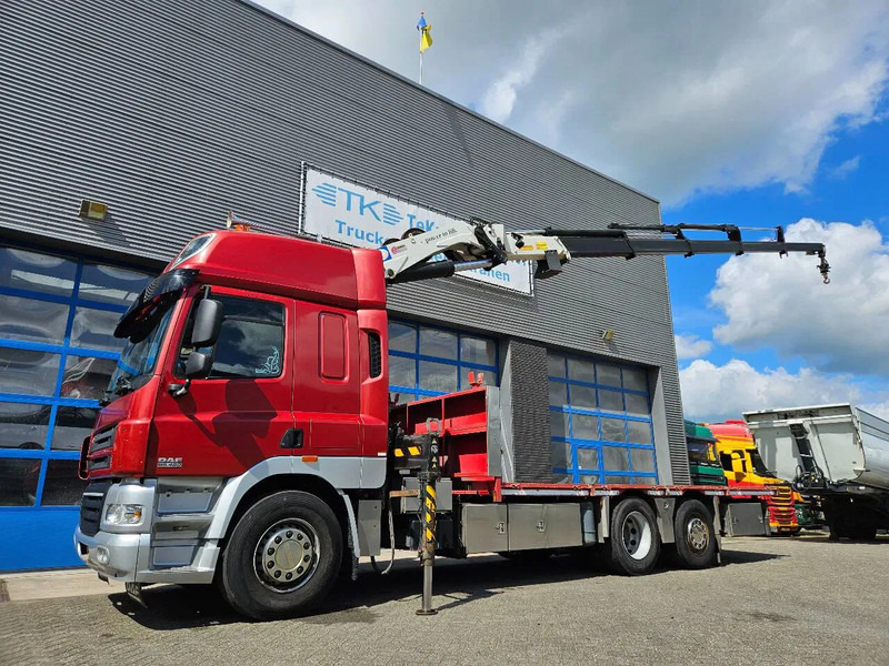 DAF CF 85.460 Crane HMF 4220-K5 Extra functions Manual - Autodizalica za sve terene: slika DAF CF 85.460 Crane HMF 4220-K5 Extra functions Manual - Autodizalica za sve terene DAF CF 85.460 Crane HMF 4220-K5 Extra functions Manual - Autodizalica za sve terene: slika DAF CF 85.460 Crane HMF 4220-K5 Extra functions Manual - Autodizalica za sve terene