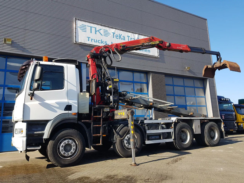 Ginaf X 4241 S 8x4 NCH Z-Crane Epsilon Palfinger Q170Z88 - Kamion s kabelskim sustavom, Kamion s kranom: slika Ginaf X 4241 S 8x4 NCH Z-Crane Epsilon Palfinger Q170Z88 - Kamion s kabelskim sustavom, Kamion s kranom Ginaf X 4241 S 8x4 NCH Z-Crane Epsilon Palfinger Q170Z88 - Kamion s kabelskim sustavom, Kamion s kranom: slika Ginaf X 4241 S 8x4 NCH Z-Crane Epsilon Palfinger Q170Z88 - Kamion s kabelskim sustavom, Kamion s kranom