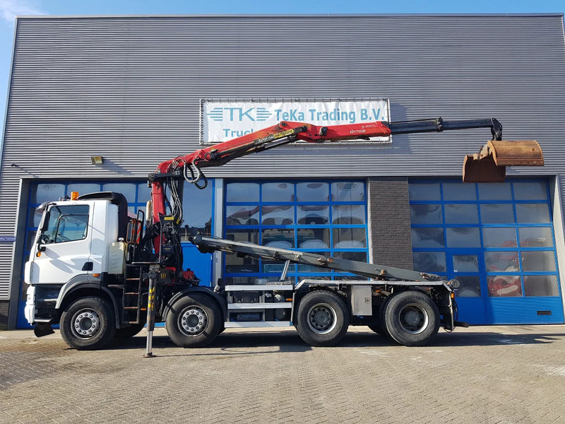 Ginaf X 4241 S 8x4 NCH Z-Crane Epsilon Palfinger Q170Z88 - Kamion s kabelskim sustavom, Kamion s kranom: slika Ginaf X 4241 S 8x4 NCH Z-Crane Epsilon Palfinger Q170Z88 - Kamion s kabelskim sustavom, Kamion s kranom Ginaf X 4241 S 8x4 NCH Z-Crane Epsilon Palfinger Q170Z88 - Kamion s kabelskim sustavom, Kamion s kranom: slika Ginaf X 4241 S 8x4 NCH Z-Crane Epsilon Palfinger Q170Z88 - Kamion s kabelskim sustavom, Kamion s kranom