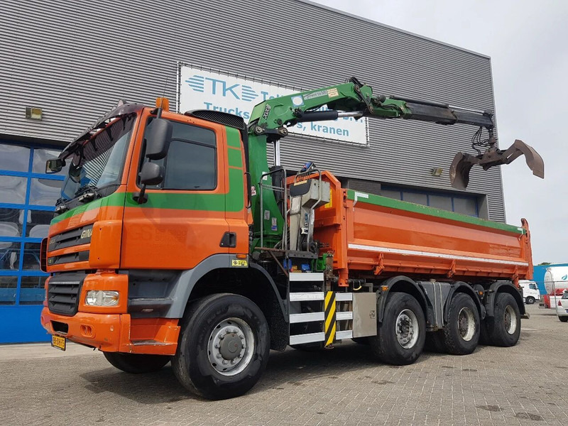 Ginaf X 4343 TS 8x6 Kipper kraan HMF 2020 - Kiper: slika Ginaf X 4343 TS 8x6 Kipper kraan HMF 2020 - Kiper Ginaf X 4343 TS 8x6 Kipper kraan HMF 2020 - Kiper: slika Ginaf X 4343 TS 8x6 Kipper kraan HMF 2020 - Kiper