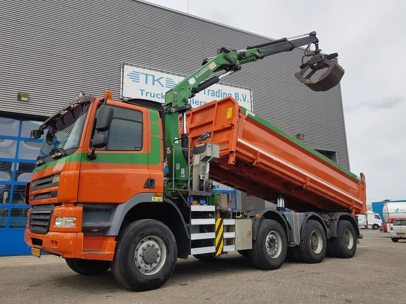 Ginaf X 4343 TS 8x6 Kipper kraan HMF 2020 - Kiper: slika Ginaf X 4343 TS 8x6 Kipper kraan HMF 2020 - Kiper Ginaf X 4343 TS 8x6 Kipper kraan HMF 2020 - Kiper: slika Ginaf X 4343 TS 8x6 Kipper kraan HMF 2020 - Kiper