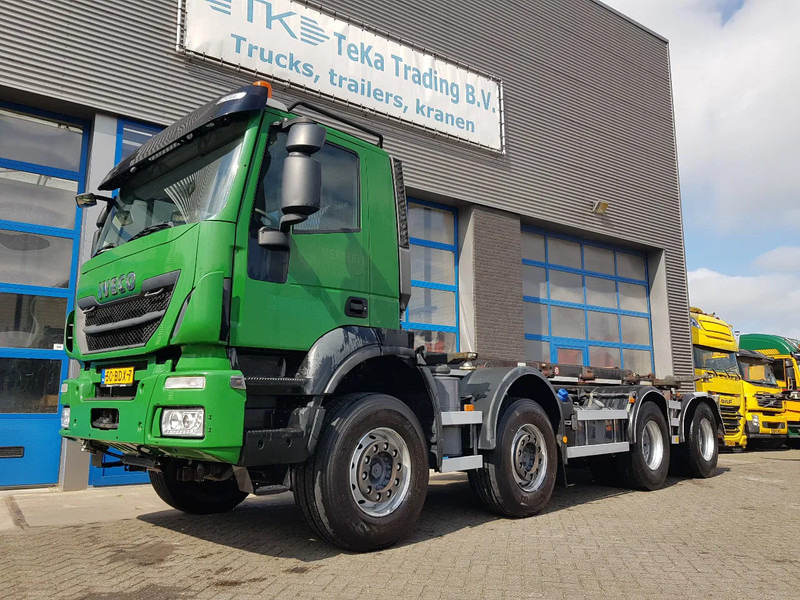 Iveco Stralis 450 8x4 Steel Nieuwe Apk/TÜV 430.000 km kettingsyst 30 ton - Transporter kontejnera/ Kamion s izmjenjivim sanducima: slika Iveco Stralis 450 8x4 Steel Nieuwe Apk/TÜV 430.000 km kettingsyst 30 ton - Transporter kontejnera/ Kamion s izmjenjivim sanducima Iveco Stralis 450 8x4 Steel Nieuwe Apk/TÜV 430.000 km kettingsyst 30 ton - Transporter kontejnera/ Kamion s izmjenjivim sanducima: slika Iveco Stralis 450 8x4 Steel Nieuwe Apk/TÜV 430.000 km kettingsyst 30 ton - Transporter kontejnera/ Kamion s izmjenjivim sanducima