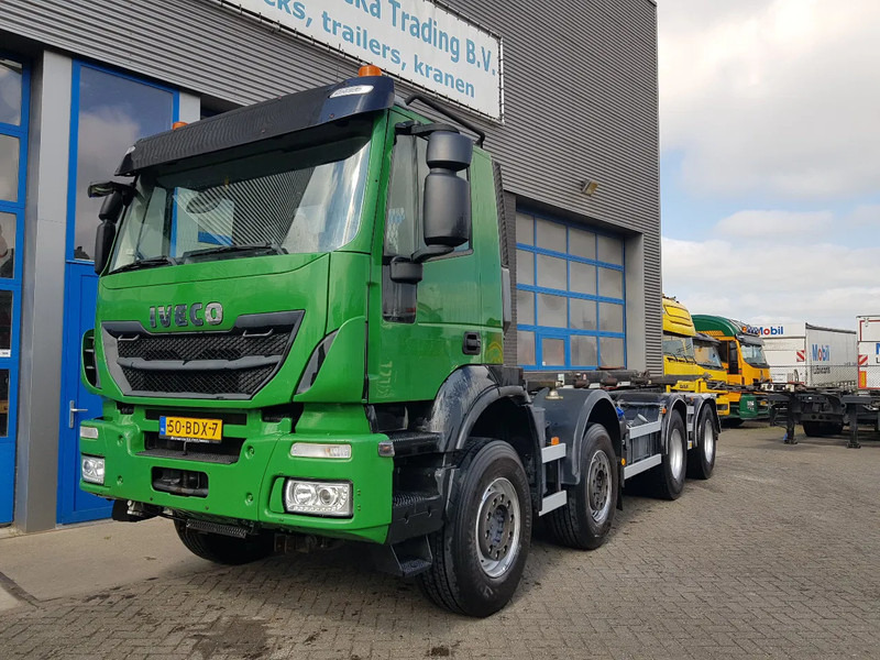 Iveco Stralis 450 8x4 Steel Nieuwe Apk/TÜV 430.000 km kettingsyst 30 ton - Transporter kontejnera/ Kamion s izmjenjivim sanducima: slika Iveco Stralis 450 8x4 Steel Nieuwe Apk/TÜV 430.000 km kettingsyst 30 ton - Transporter kontejnera/ Kamion s izmjenjivim sanducima Iveco Stralis 450 8x4 Steel Nieuwe Apk/TÜV 430.000 km kettingsyst 30 ton - Transporter kontejnera/ Kamion s izmjenjivim sanducima: slika Iveco Stralis 450 8x4 Steel Nieuwe Apk/TÜV 430.000 km kettingsyst 30 ton - Transporter kontejnera/ Kamion s izmjenjivim sanducima