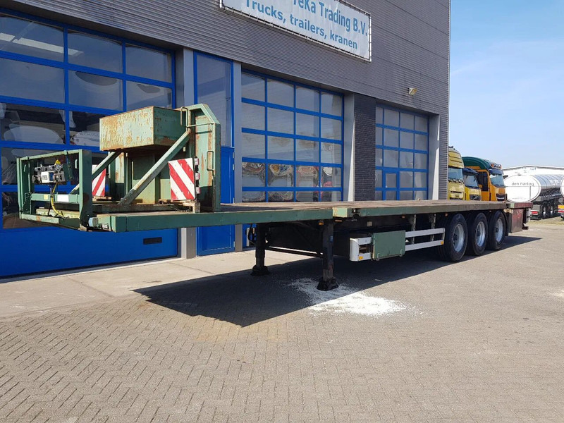 Pacton T3-001 Twistlocks Very good tires - Poluprikolica plato/ Otvoreni sanduk: slika Pacton T3-001 Twistlocks Very good tires - Poluprikolica plato/ Otvoreni sanduk Pacton T3-001 Twistlocks Very good tires - Poluprikolica plato/ Otvoreni sanduk: slika Pacton T3-001 Twistlocks Very good tires - Poluprikolica plato/ Otvoreni sanduk