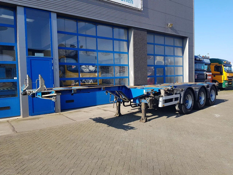 Pacton T3-010 Multi chassis Liftas BPW drum - Transporter kontejnera/ Poluprikolica s izmjenjivim sanducima: slika Pacton T3-010 Multi chassis Liftas BPW drum - Transporter kontejnera/ Poluprikolica s izmjenjivim sanducima Pacton T3-010 Multi chassis Liftas BPW drum - Transporter kontejnera/ Poluprikolica s izmjenjivim sanducima: slika Pacton T3-010 Multi chassis Liftas BPW drum - Transporter kontejnera/ Poluprikolica s izmjenjivim sanducima