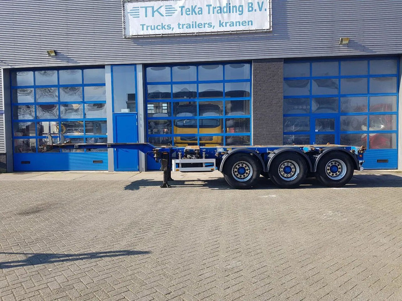 Pacton T3-010 Multi chassis Liftas BPW drum - Transporter kontejnera/ Poluprikolica s izmjenjivim sanducima: slika Pacton T3-010 Multi chassis Liftas BPW drum - Transporter kontejnera/ Poluprikolica s izmjenjivim sanducima Pacton T3-010 Multi chassis Liftas BPW drum - Transporter kontejnera/ Poluprikolica s izmjenjivim sanducima: slika Pacton T3-010 Multi chassis Liftas BPW drum - Transporter kontejnera/ Poluprikolica s izmjenjivim sanducima