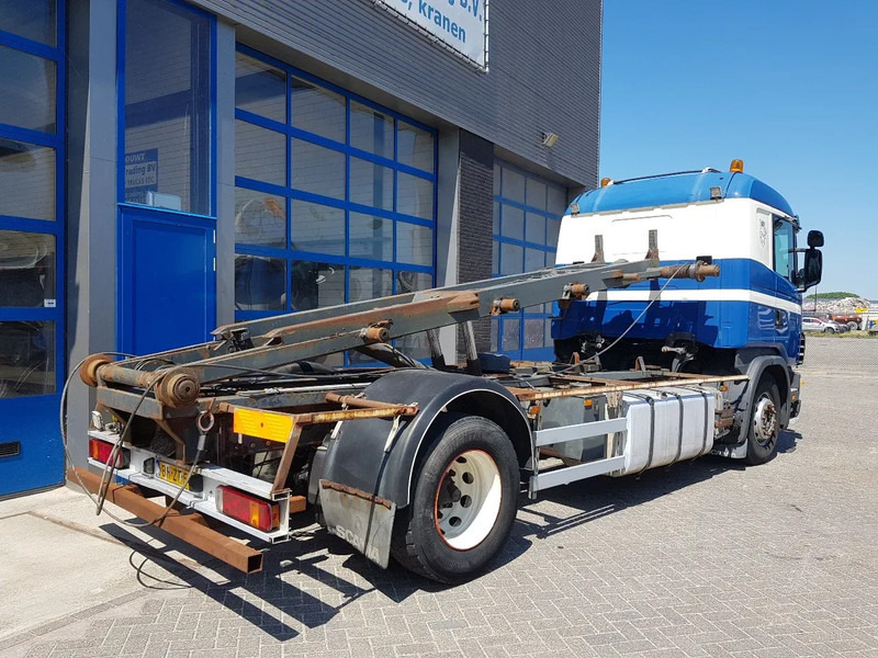 Kamion s kabelskim sustavom Scania R114-380 Manual Retarder NCH Euro 2: slika Kamion s kabelskim sustavom Scania R114-380 Manual Retarder NCH Euro 2