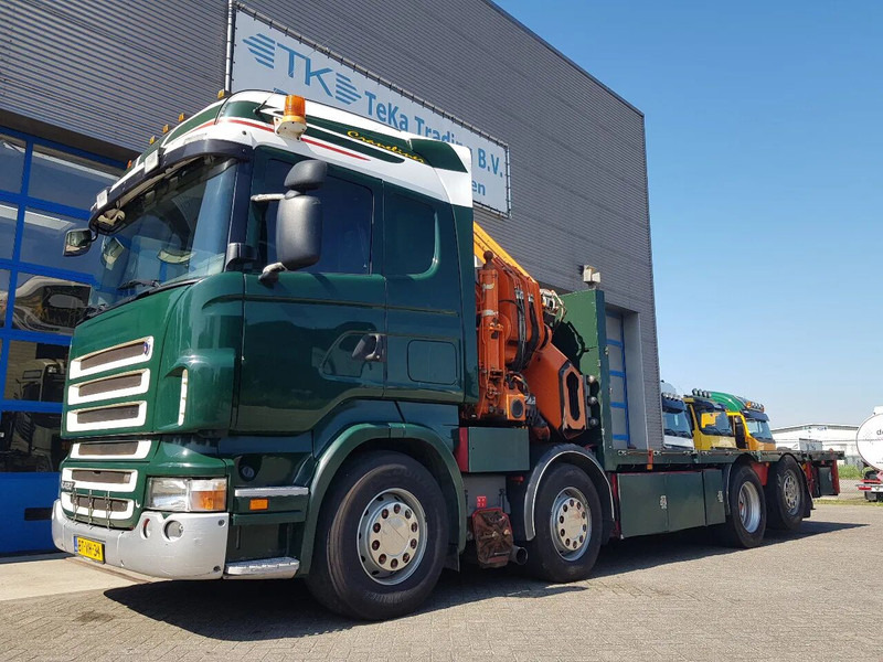 Scania R420 8x2 HIAB 800E-7 Hipro 80 ton/meter Winch Retarder - Kamion s otvorenim sandukom: slika Scania R420 8x2 HIAB 800E-7 Hipro 80 ton/meter Winch Retarder - Kamion s otvorenim sandukom Scania R420 8x2 HIAB 800E-7 Hipro 80 ton/meter Winch Retarder - Kamion s otvorenim sandukom: slika Scania R420 8x2 HIAB 800E-7 Hipro 80 ton/meter Winch Retarder - Kamion s otvorenim sandukom