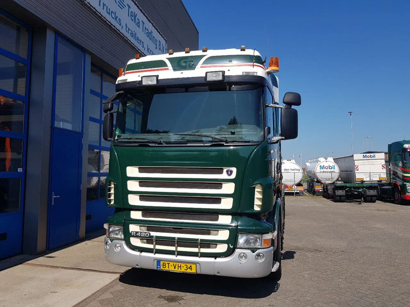 Scania R420 8x2 HIAB 800E-7 Hipro 80 ton/meter Winch Retarder - Kamion s otvorenim sandukom: slika Scania R420 8x2 HIAB 800E-7 Hipro 80 ton/meter Winch Retarder - Kamion s otvorenim sandukom Scania R420 8x2 HIAB 800E-7 Hipro 80 ton/meter Winch Retarder - Kamion s otvorenim sandukom: slika Scania R420 8x2 HIAB 800E-7 Hipro 80 ton/meter Winch Retarder - Kamion s otvorenim sandukom