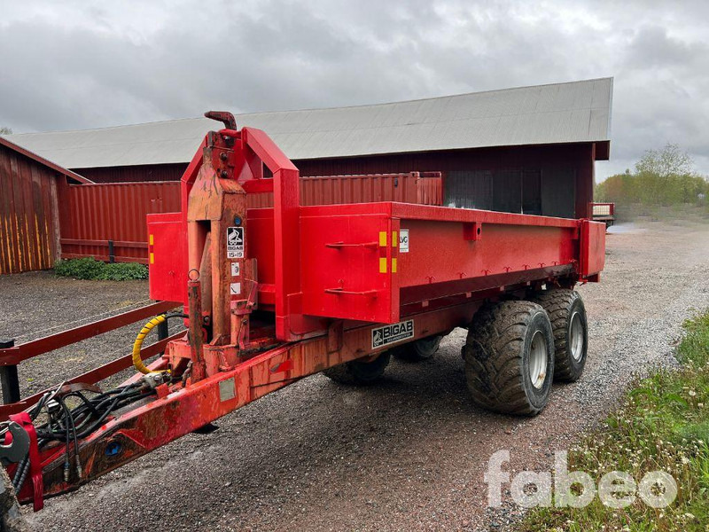 Prikolica za poljoprivredna gospodarstva Bigab 15-19: slika Prikolica za poljoprivredna gospodarstva Bigab 15-19