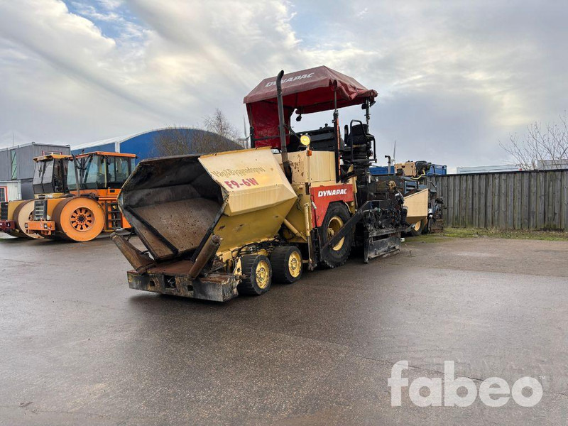 Dynapac F9-6W (114727) - Finišer za asfalt: slika Dynapac F9-6W (114727) - Finišer za asfalt Dynapac F9-6W (114727) - Finišer za asfalt: slika Dynapac F9-6W (114727) - Finišer za asfalt