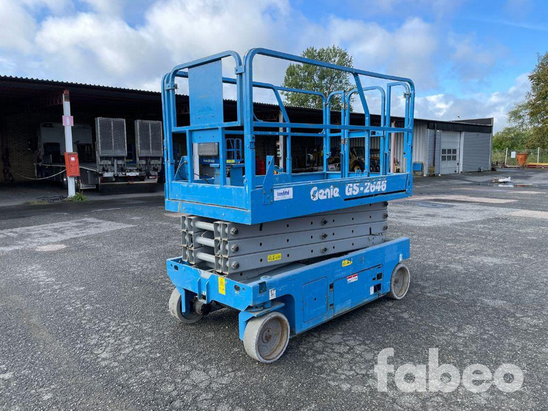 Genie GS-2646 - Škarasta podizna platforma: slika Genie GS-2646 - Škarasta podizna platforma Genie GS-2646 - Škarasta podizna platforma: slika Genie GS-2646 - Škarasta podizna platforma