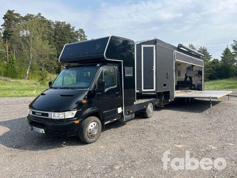 Iveco Daily 35C13 Iveco Daily 35C13 tractor with custom-built stage trailer - Kamion za prodaju brze hrane: slika Iveco Daily 35C13 Iveco Daily 35C13 tractor with custom-built stage trailer - Kamion za prodaju brze hrane Iveco Daily 35C13 Iveco Daily 35C13 tractor with custom-built stage trailer - Kamion za prodaju brze hrane: slika Iveco Daily 35C13 Iveco Daily 35C13 tractor with custom-built stage trailer - Kamion za prodaju brze hrane