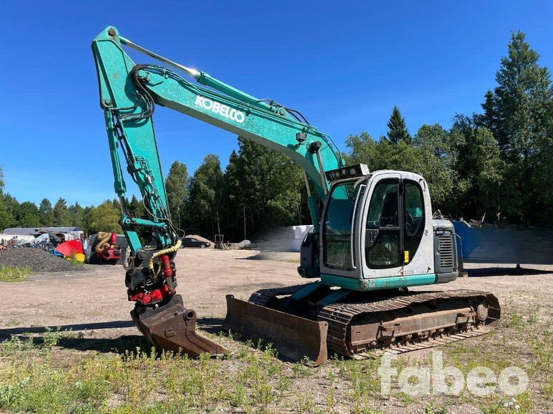 Kobelco SK 135SRLC - Bager gusjeničar: slika Kobelco SK 135SRLC - Bager gusjeničar Kobelco SK 135SRLC - Bager gusjeničar: slika Kobelco SK 135SRLC - Bager gusjeničar
