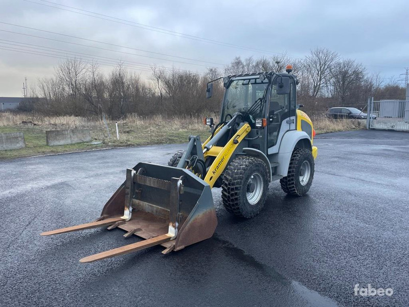 Kramer 550 - Utovarivač na kotačima: slika Kramer 550 - Utovarivač na kotačima Kramer 550 - Utovarivač na kotačima: slika Kramer 550 - Utovarivač na kotačima