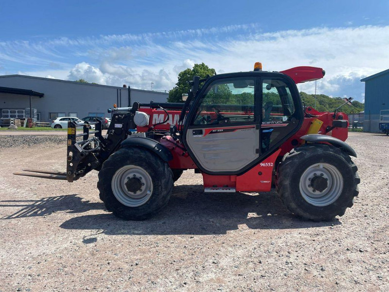 Teleskopski rukovatelj Manitou MT933 Easy 75D ST5 S1: slika Teleskopski rukovatelj Manitou MT933 Easy 75D ST5 S1