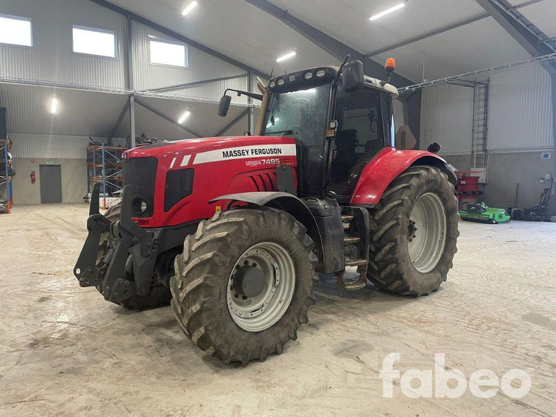Massey Ferguson 7495 - Traktor: slika Massey Ferguson 7495 - Traktor Massey Ferguson 7495 - Traktor: slika Massey Ferguson 7495 - Traktor