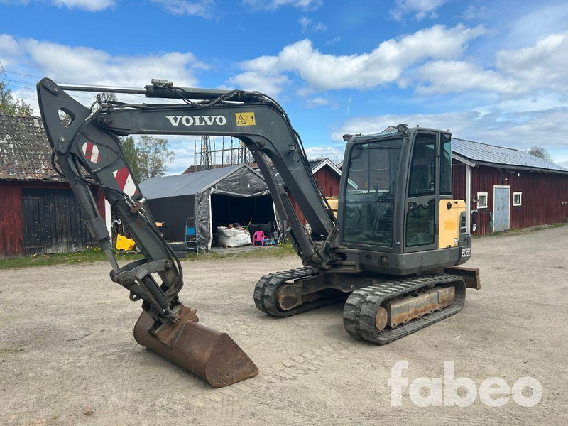 Volvo EC55C - Bager gusjeničar: slika Volvo EC55C - Bager gusjeničar Volvo EC55C - Bager gusjeničar: slika Volvo EC55C - Bager gusjeničar