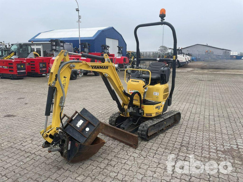 Yanmar ViO12 - Mini bager: slika Yanmar ViO12 - Mini bager Yanmar ViO12 - Mini bager: slika Yanmar ViO12 - Mini bager