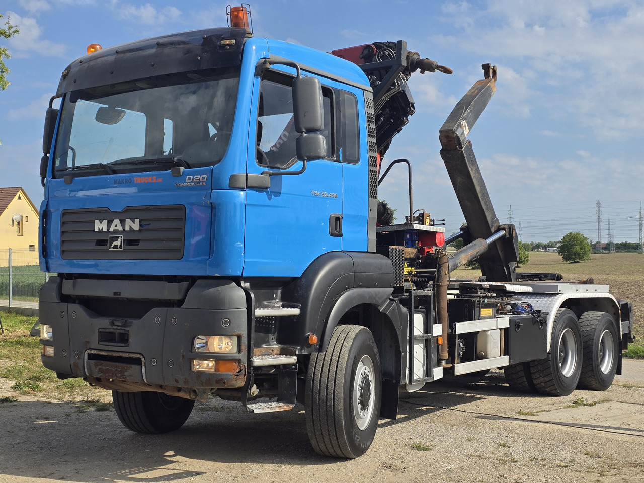 MAN TGA 33.430 6X6 / HMF 1823 K3+REM.CON./ HOOK SYSTEM 2x in stock - Kamion s kukastom dizalicom, Kamion s kranom: slika MAN TGA 33.430 6X6 / HMF 1823 K3+REM.CON./ HOOK SYSTEM 2x in stock - Kamion s kukastom dizalicom, Kamion s kranom MAN TGA 33.430 6X6 / HMF 1823 K3+REM.CON./ HOOK SYSTEM 2x in stock - Kamion s kukastom dizalicom, Kamion s kranom: slika MAN TGA 33.430 6X6 / HMF 1823 K3+REM.CON./ HOOK SYSTEM 2x in stock - Kamion s kukastom dizalicom, Kamion s kranom