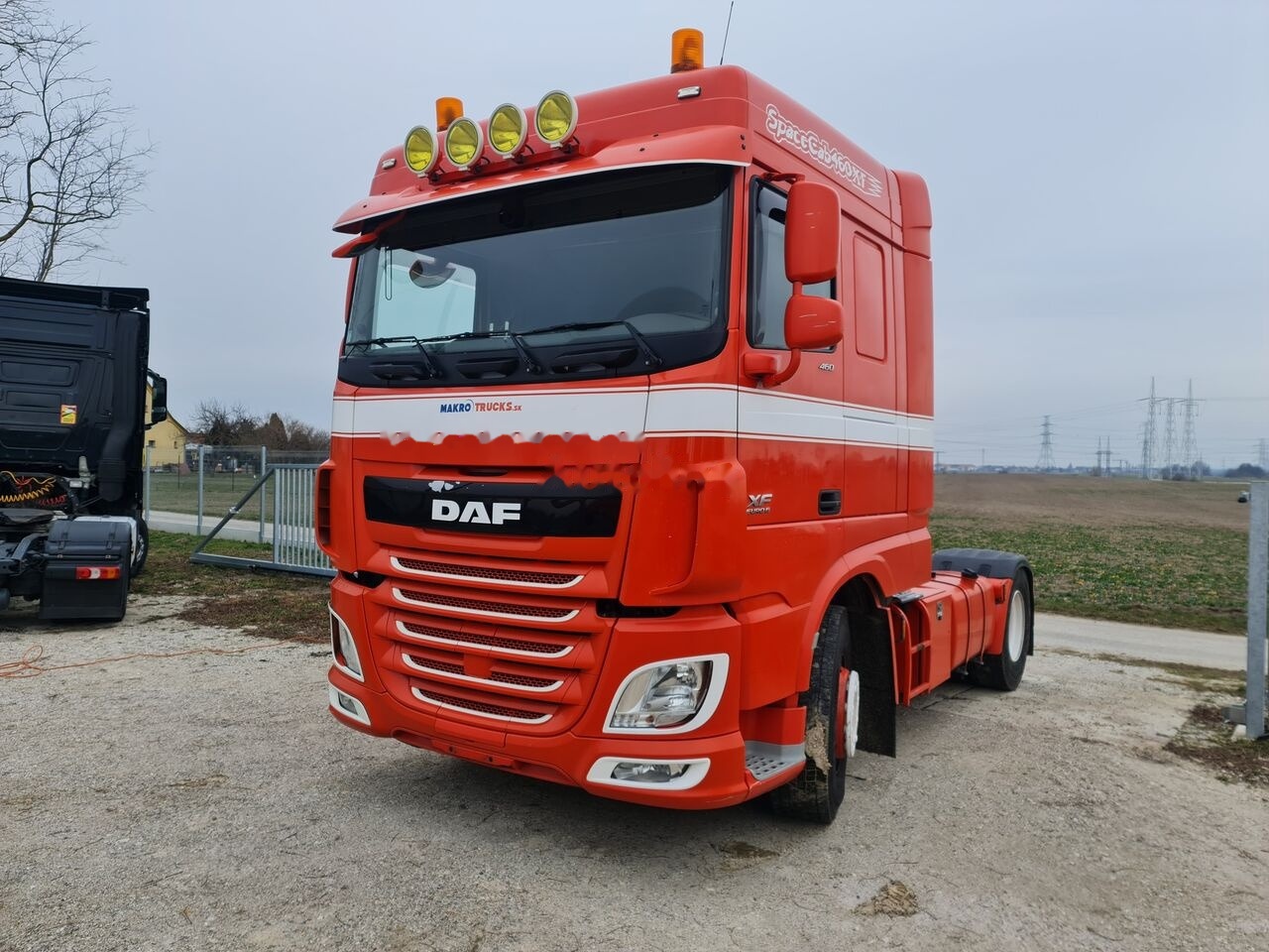 DAF XF 460 - Tegljač: slika DAF XF 460 - Tegljač DAF XF 460 - Tegljač: slika DAF XF 460 - Tegljač
