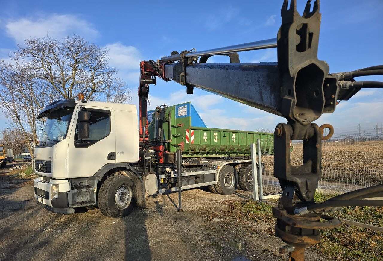 Volvo FE 320 HOOK SYSTEM LITTLE WEELBASE TOP CRANE PALFINGER - Kamion s kukastom dizalicom, Kamion s kranom: slika Volvo FE 320 HOOK SYSTEM LITTLE WEELBASE TOP CRANE PALFINGER - Kamion s kukastom dizalicom, Kamion s kranom Volvo FE 320 HOOK SYSTEM LITTLE WEELBASE TOP CRANE PALFINGER - Kamion s kukastom dizalicom, Kamion s kranom: slika Volvo FE 320 HOOK SYSTEM LITTLE WEELBASE TOP CRANE PALFINGER - Kamion s kukastom dizalicom, Kamion s kranom