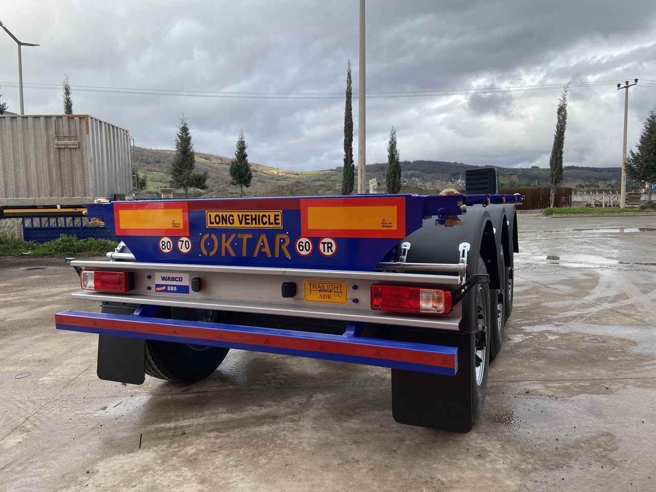 OKTAR ADR CONTAINER TRAILER 20 FEET 2023 - Transporter kontejnera/ Poluprikolica s izmjenjivim sanducima: slika OKTAR ADR CONTAINER TRAILER 20 FEET 2023 - Transporter kontejnera/ Poluprikolica s izmjenjivim sanducima OKTAR ADR CONTAINER TRAILER 20 FEET 2023 - Transporter kontejnera/ Poluprikolica s izmjenjivim sanducima: slika OKTAR ADR CONTAINER TRAILER 20 FEET 2023 - Transporter kontejnera/ Poluprikolica s izmjenjivim sanducima