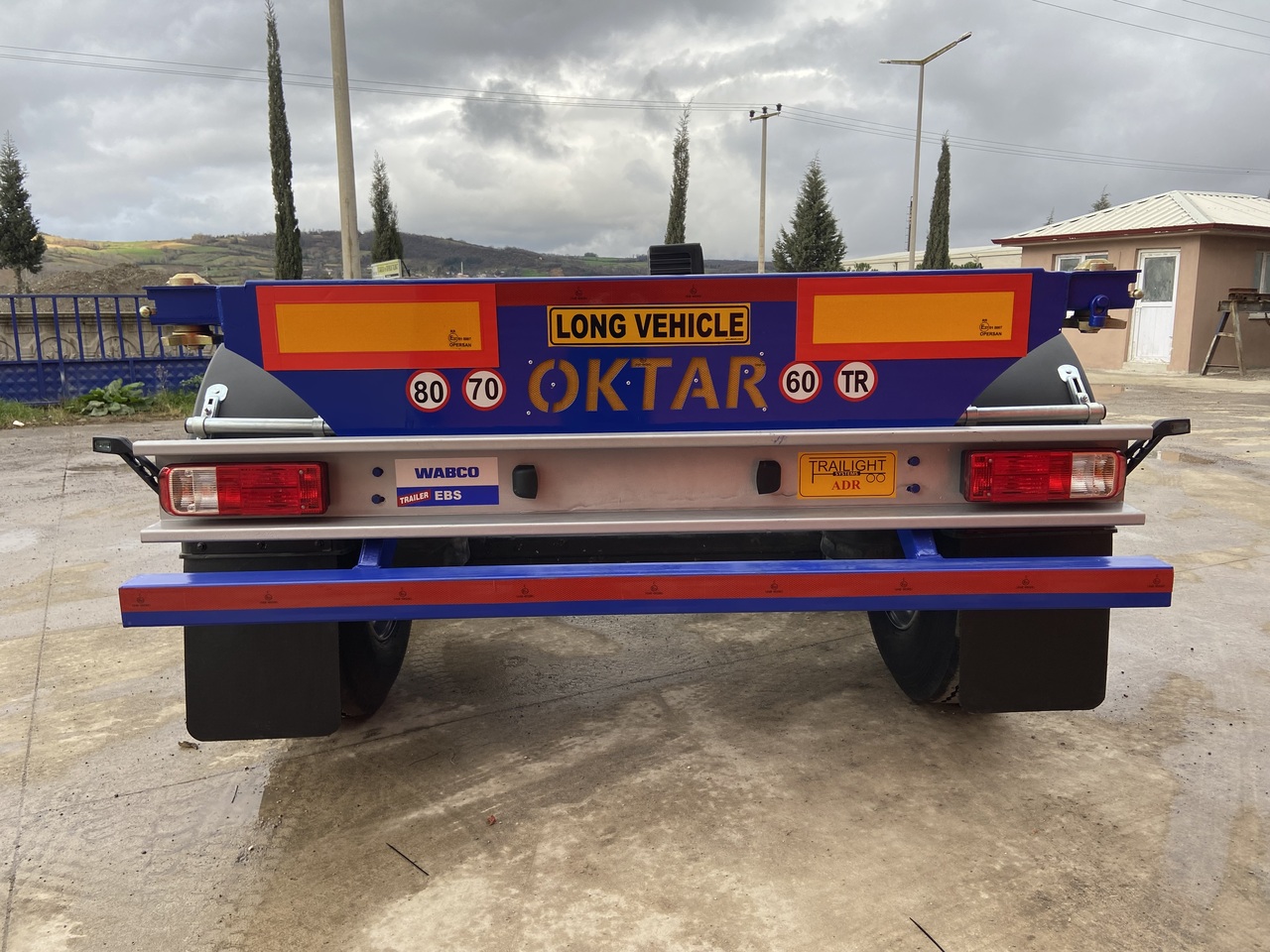 OKTAR ADR CONTAINER TRAILER 20 FEET 2023 - Transporter kontejnera/ Poluprikolica s izmjenjivim sanducima: slika OKTAR ADR CONTAINER TRAILER 20 FEET 2023 - Transporter kontejnera/ Poluprikolica s izmjenjivim sanducima OKTAR ADR CONTAINER TRAILER 20 FEET 2023 - Transporter kontejnera/ Poluprikolica s izmjenjivim sanducima: slika OKTAR ADR CONTAINER TRAILER 20 FEET 2023 - Transporter kontejnera/ Poluprikolica s izmjenjivim sanducima