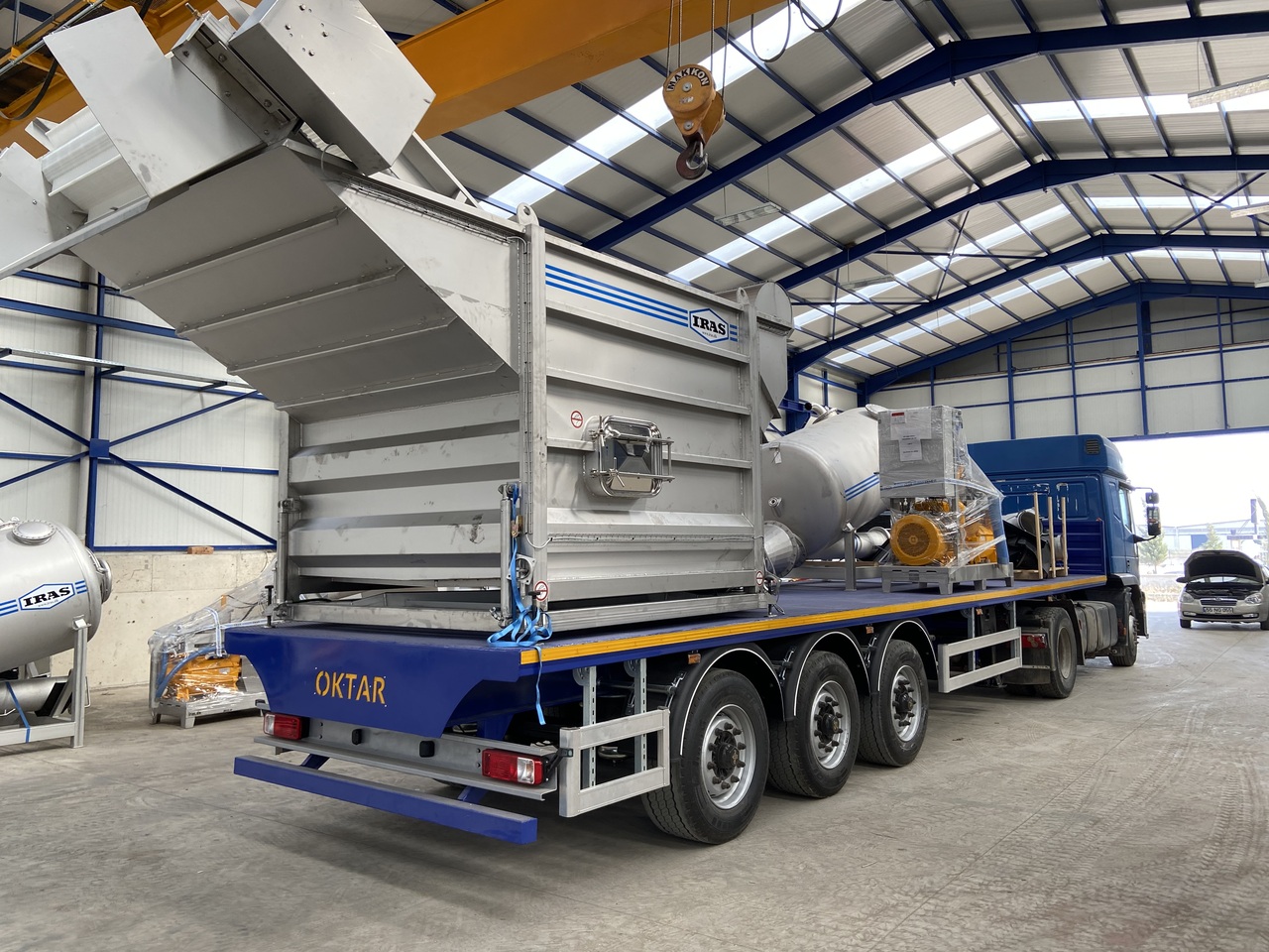 OKTAR PLATFORM -SEMI TRAILER 2025 2025 - Poluprikolica plato/ Otvoreni sanduk: slika OKTAR PLATFORM -SEMI TRAILER 2025 2025 - Poluprikolica plato/ Otvoreni sanduk OKTAR PLATFORM -SEMI TRAILER 2025 2025 - Poluprikolica plato/ Otvoreni sanduk: slika OKTAR PLATFORM -SEMI TRAILER 2025 2025 - Poluprikolica plato/ Otvoreni sanduk