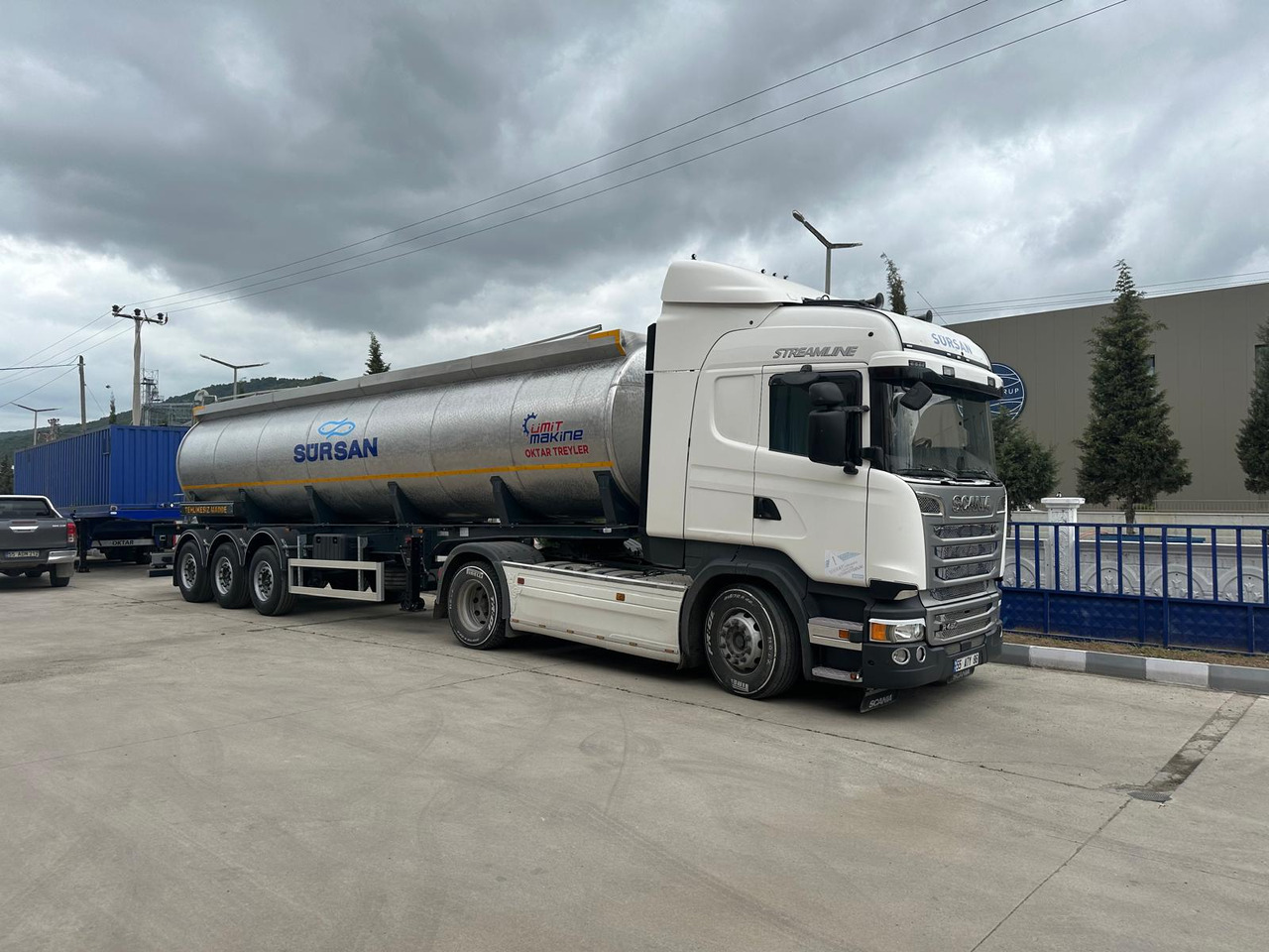 OKTAR TRAILER 2025 - Poluprikolica cisterna: slika OKTAR TRAILER 2025 - Poluprikolica cisterna OKTAR TRAILER 2025 - Poluprikolica cisterna: slika OKTAR TRAILER 2025 - Poluprikolica cisterna