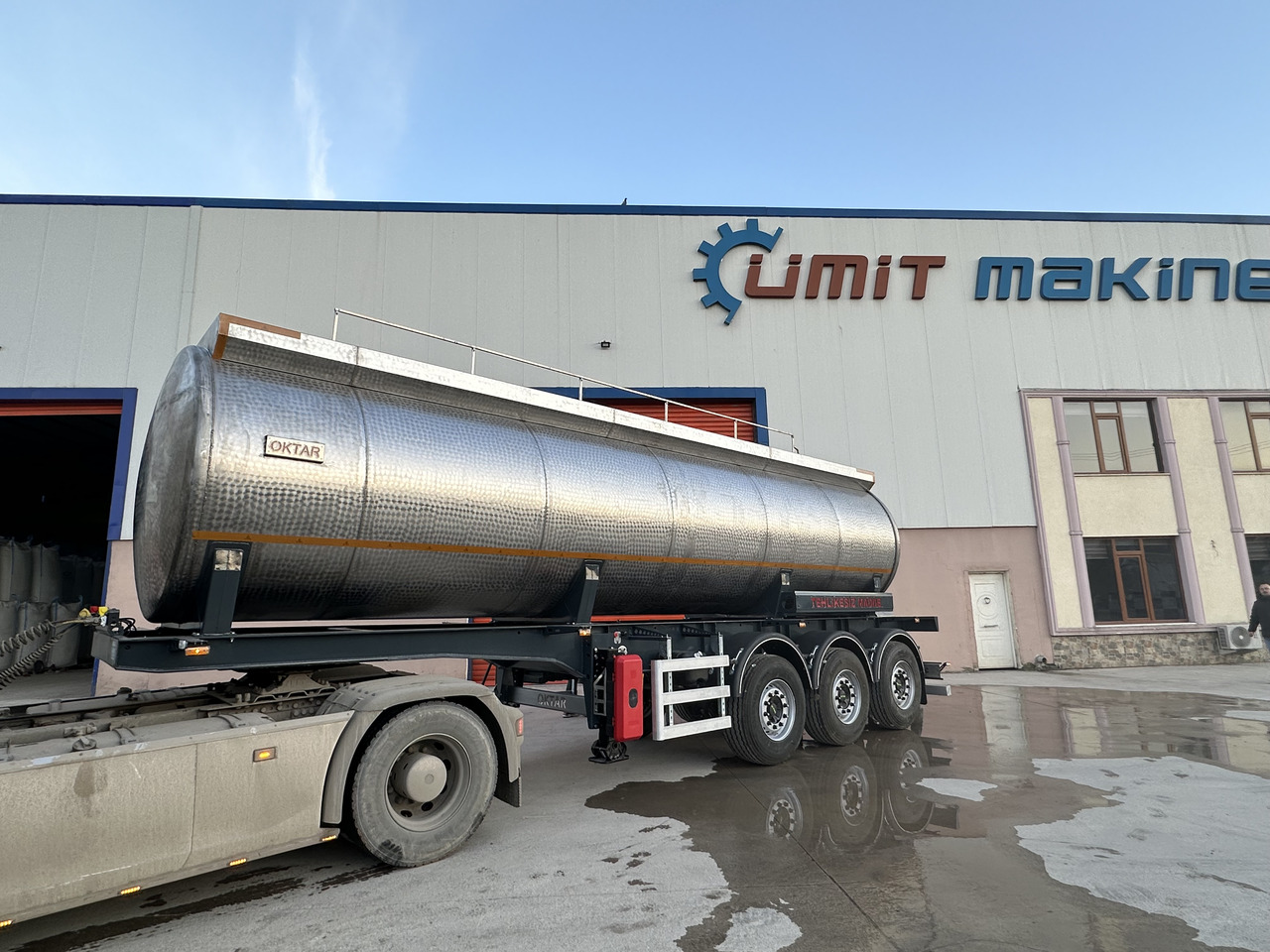 OKTAR TRAILER -TANKER TRAILER 2025 - Poluprikolica cisterna: slika OKTAR TRAILER -TANKER TRAILER 2025 - Poluprikolica cisterna OKTAR TRAILER -TANKER TRAILER 2025 - Poluprikolica cisterna: slika OKTAR TRAILER -TANKER TRAILER 2025 - Poluprikolica cisterna