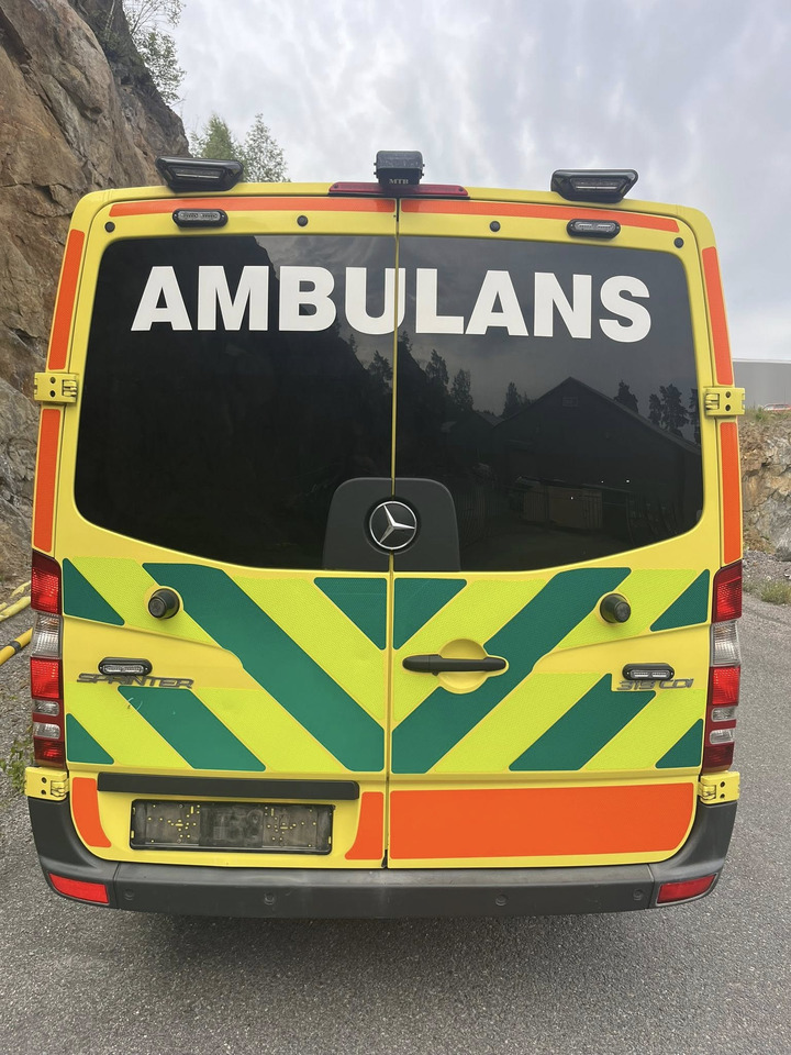 Vozilo hitne pomoći MERCEDES-BENZ Sprinter 319 - AMBULANCE: slika Vozilo hitne pomoći MERCEDES-BENZ Sprinter 319 - AMBULANCE